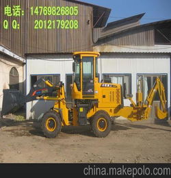 山東多用兩頭忙裝載挖掘裝載機較低價銷量領先托拉機可改裝