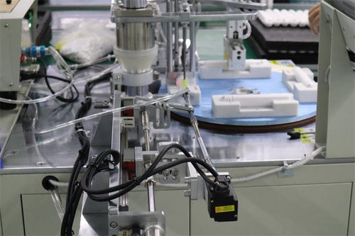 一起探訪北冥小魚主打生產智能健康和智慧生活產品的工廠