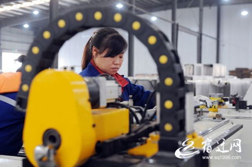 宿遷智能制造推動經濟發展