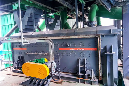 持續報道 東方希望精品樓站式機制砂生產工廠二期項目進入調試階段