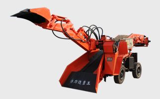 礦用隧道扒渣機 煤礦小型扒渣機 隧道專用設備